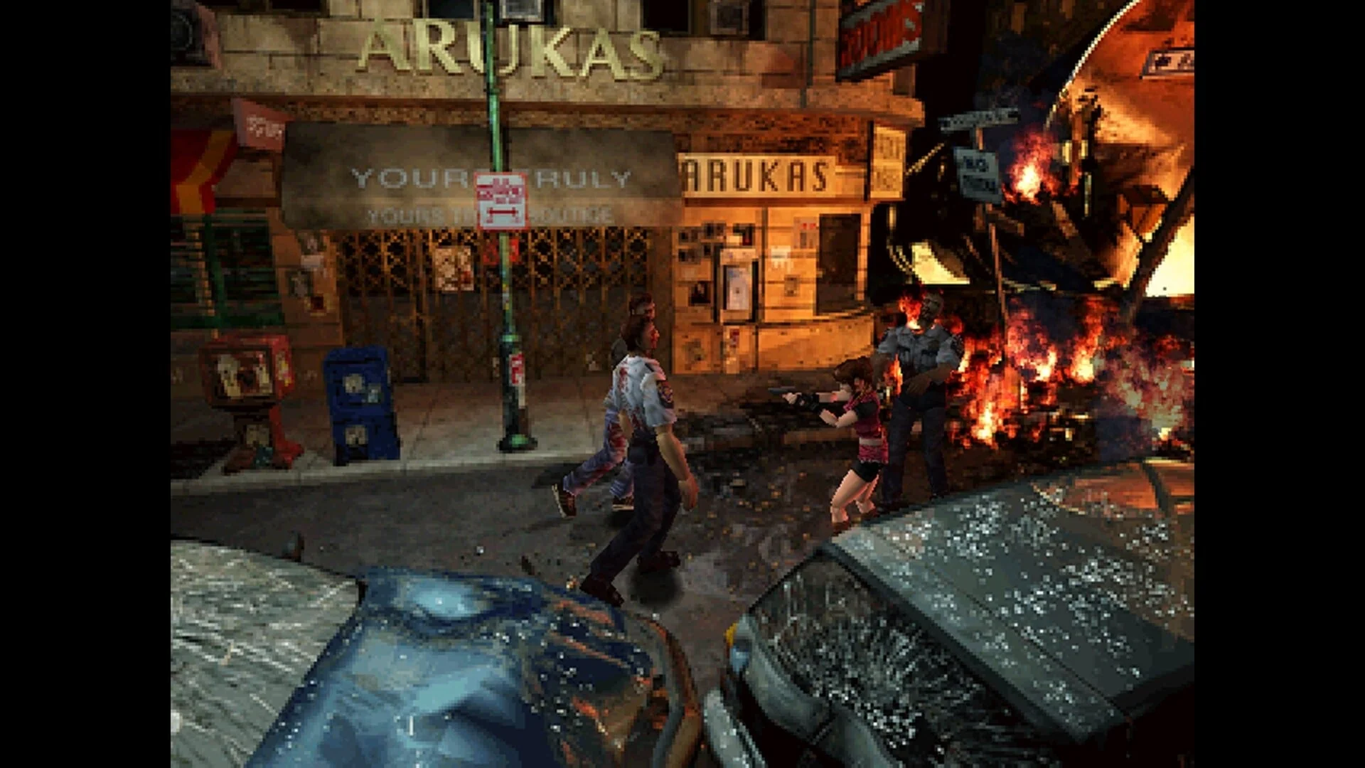 Resident Evil 2 (1998) - Image 12