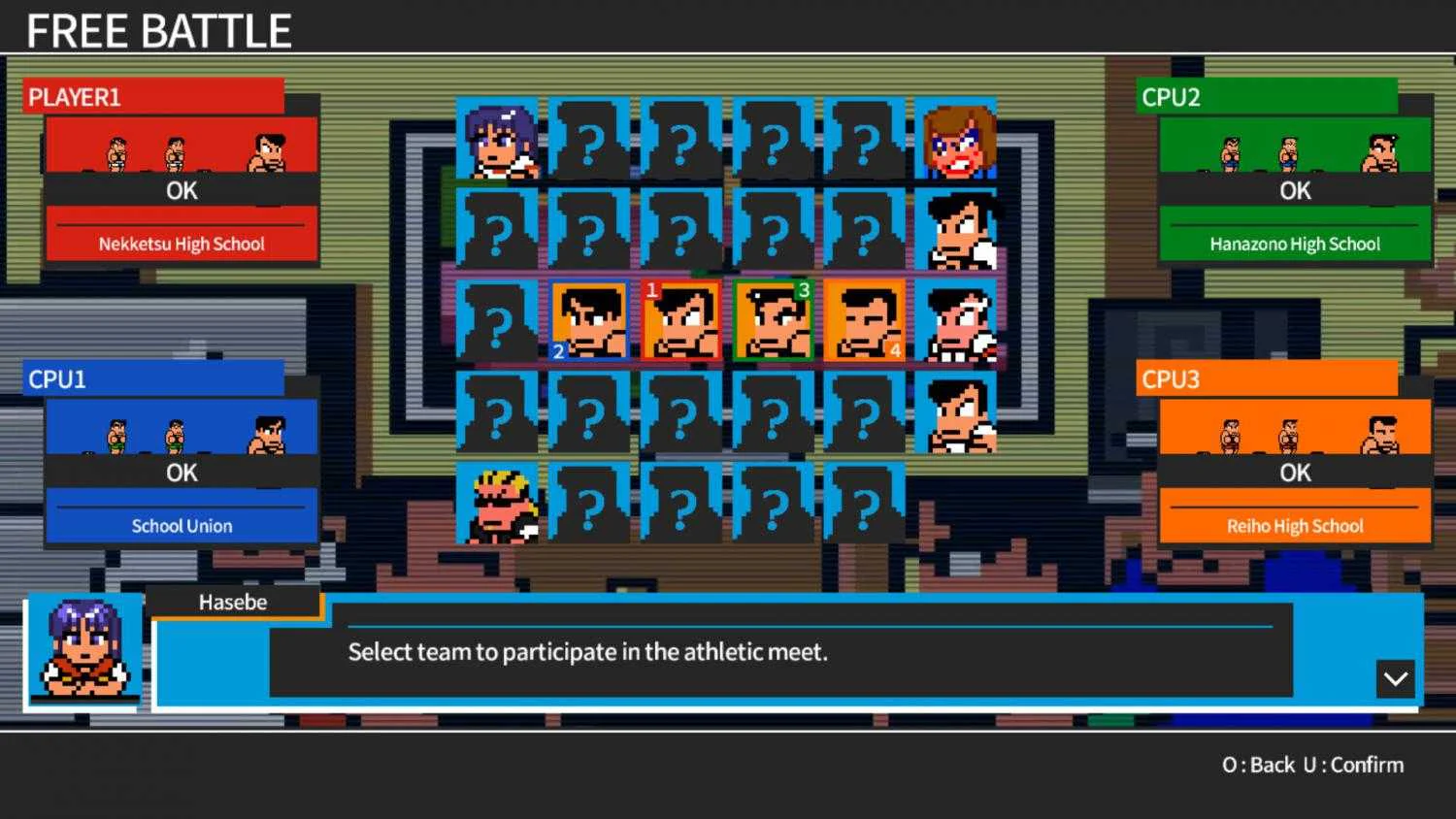 River City Super Sports Challenge ~All Stars Special~ - Image 7