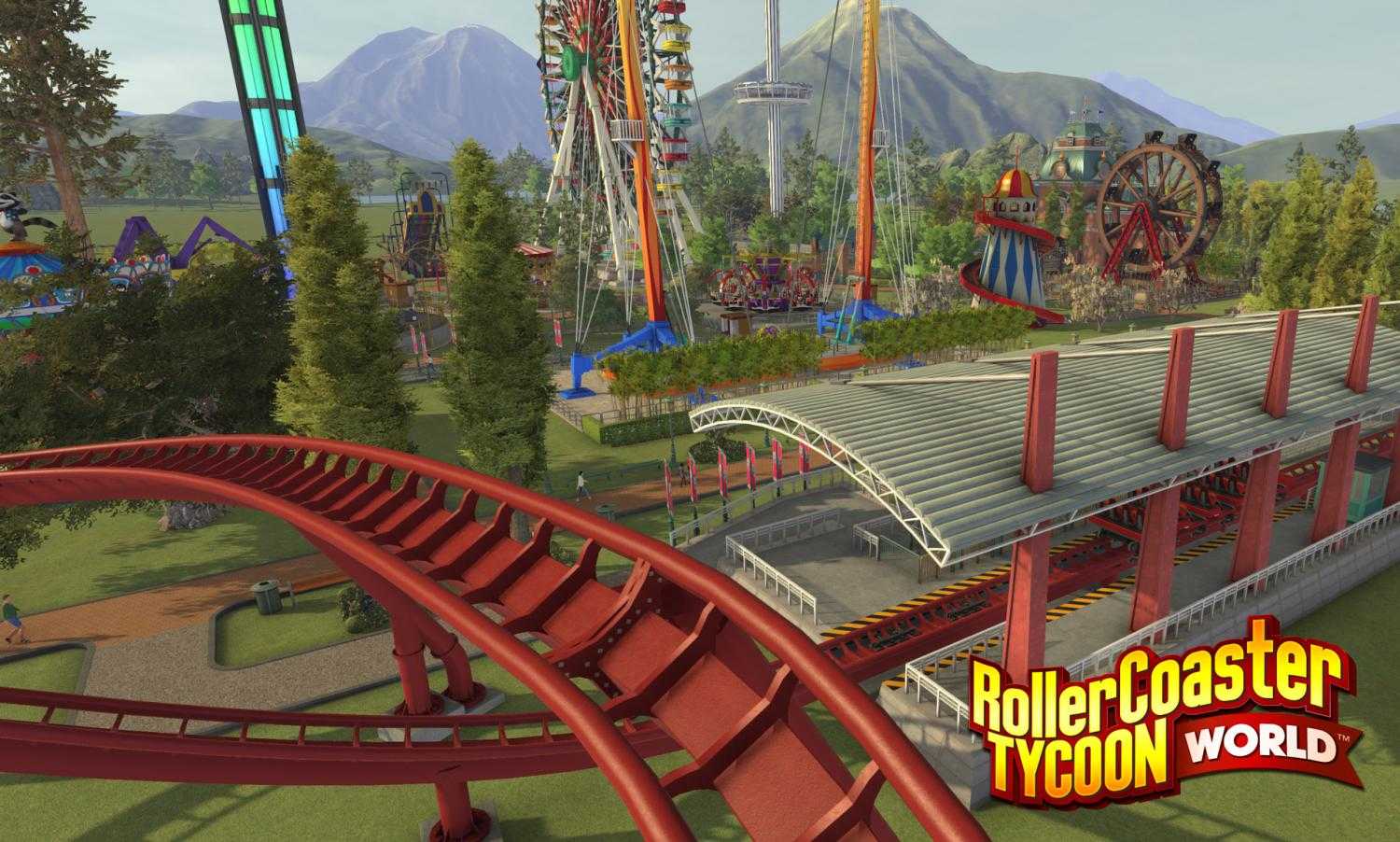 RollerCoaster Tycoon World™ Deluxe Edition - Image 3