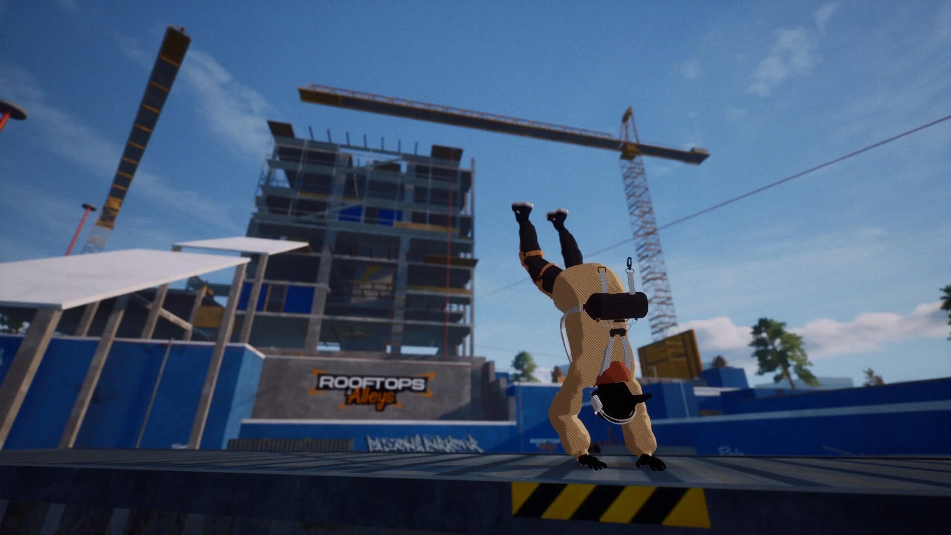 Rooftops & Alleys: The Parkour Game - Image 4