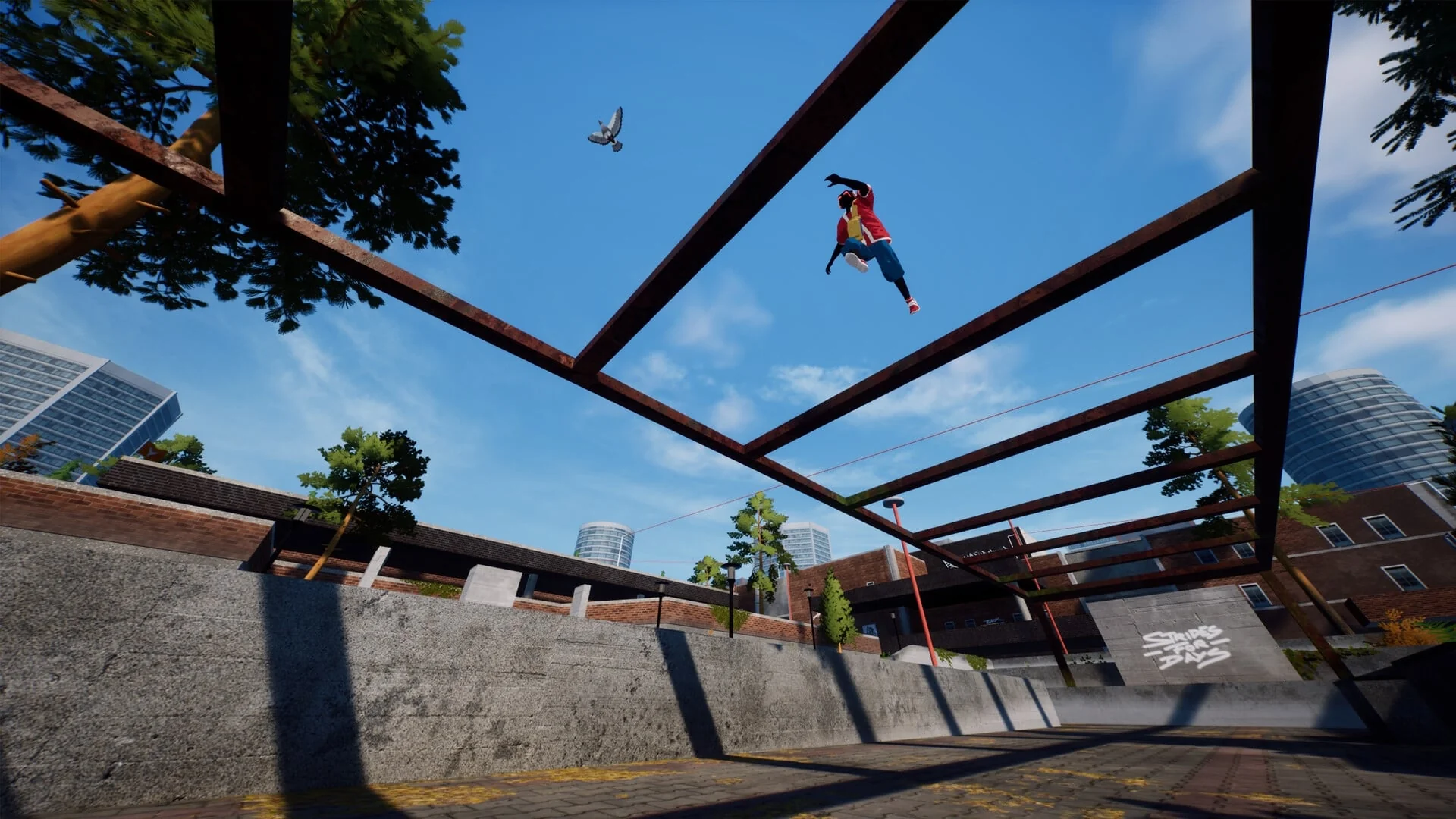 Rooftops & Alleys: The Parkour Game - Image 5