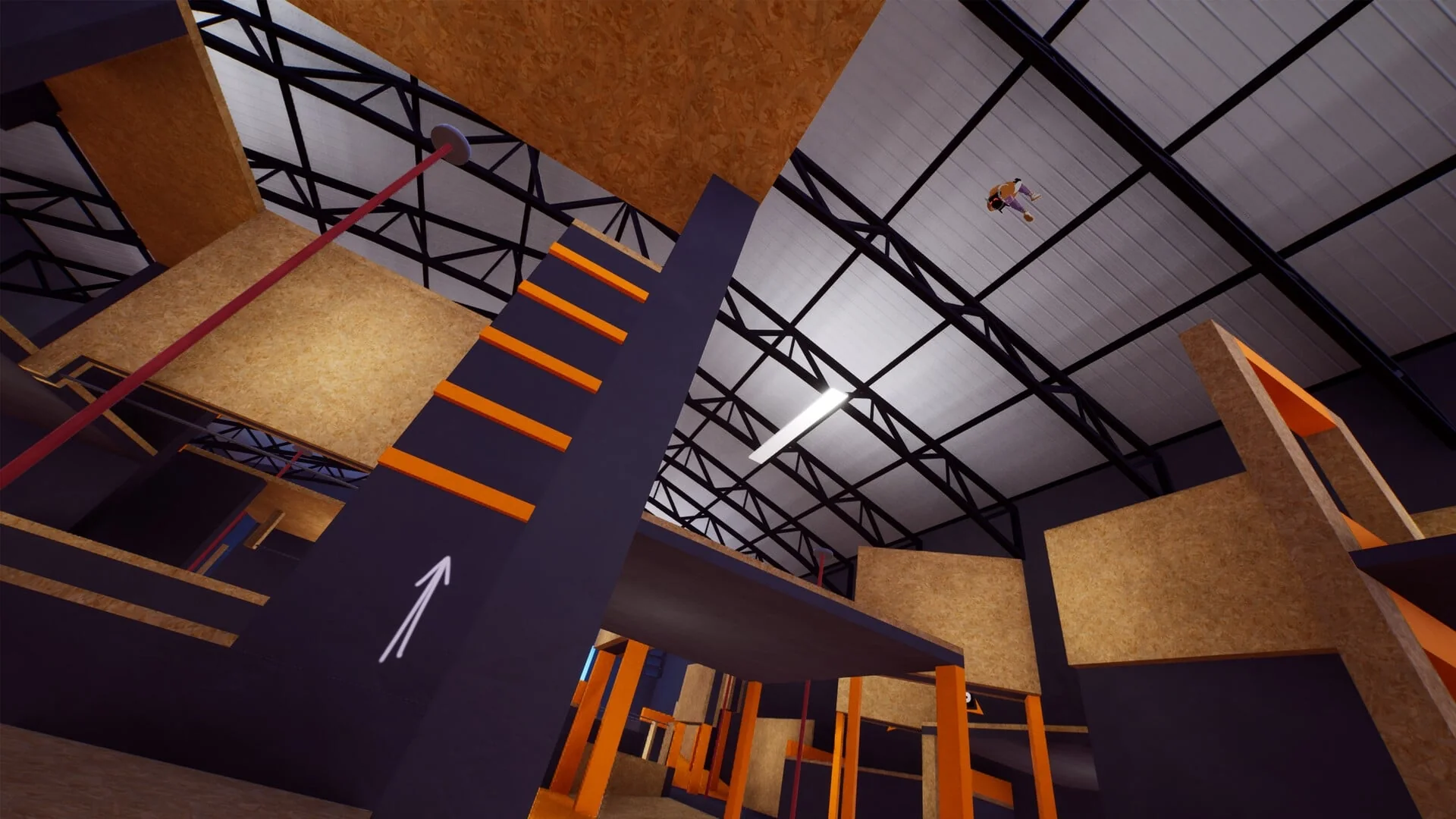 Rooftops & Alleys: The Parkour Game - Image 7