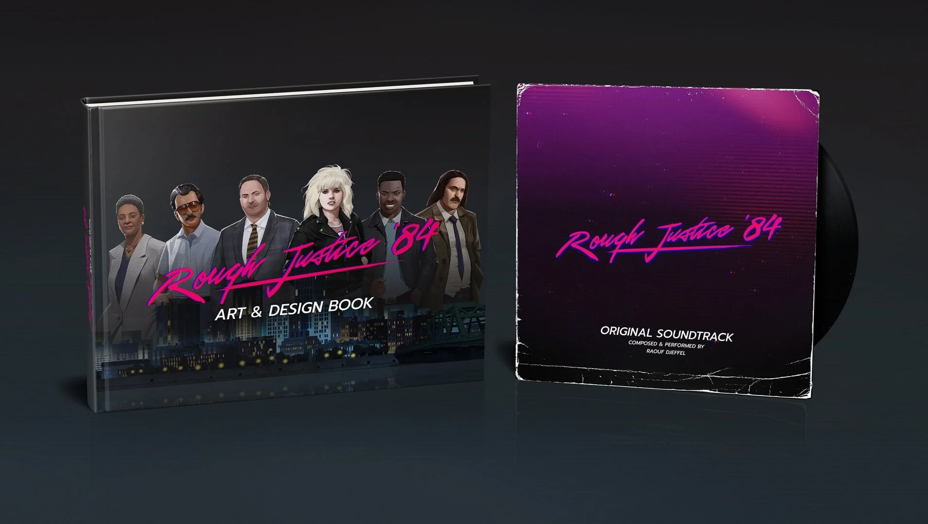 Rough Justice: '84 - Supporter Pack - Image 2