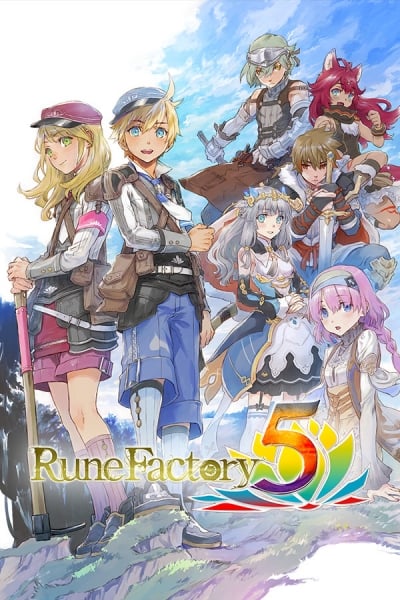 Rune Factory 5 - Image 15
