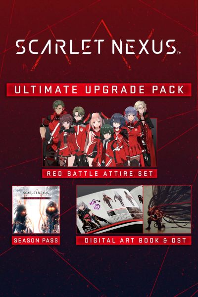 SCARLET NEXUS Ultimate Upgrade Pack - Image 10