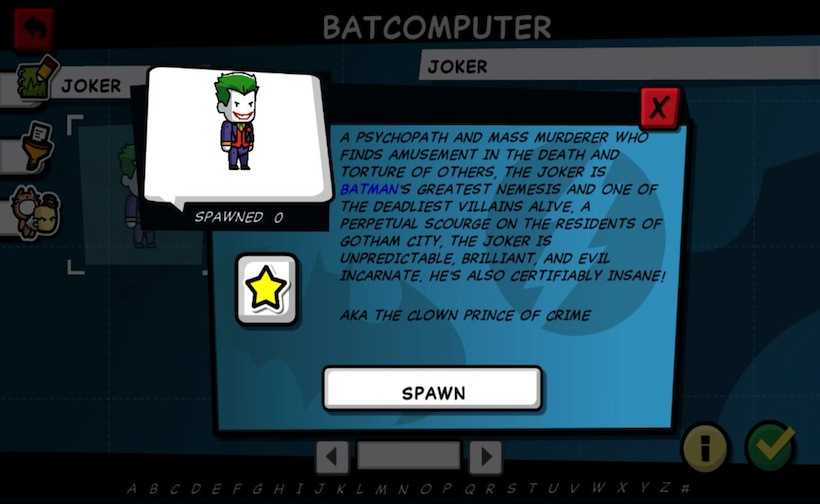 Scribblenauts Unmasked: A DC Comics Adventure - Image 4