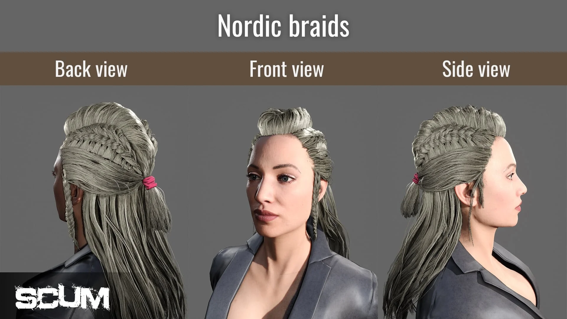 SCUM Female Hair Pack - Image 3