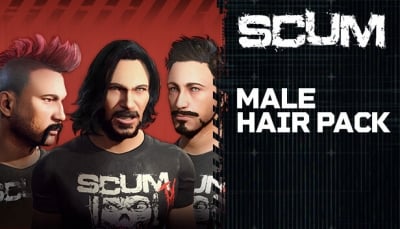SCUM Male Hair Pack - Image 17