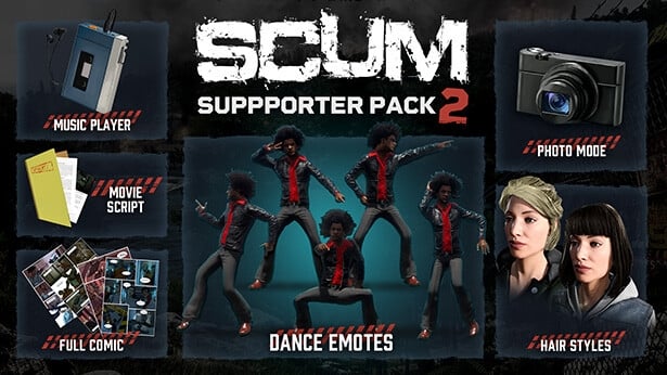 SCUM Supporter Pack 2 - Image 2
