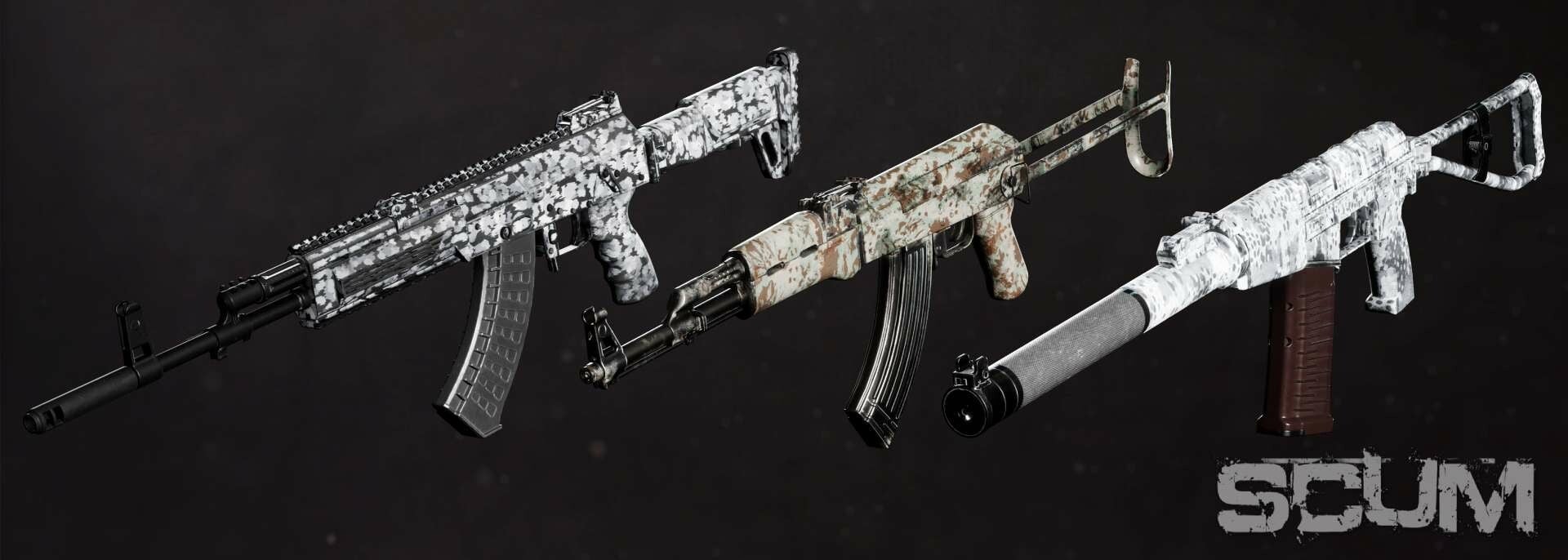 SCUM Weapon Skins Pack - Image 3