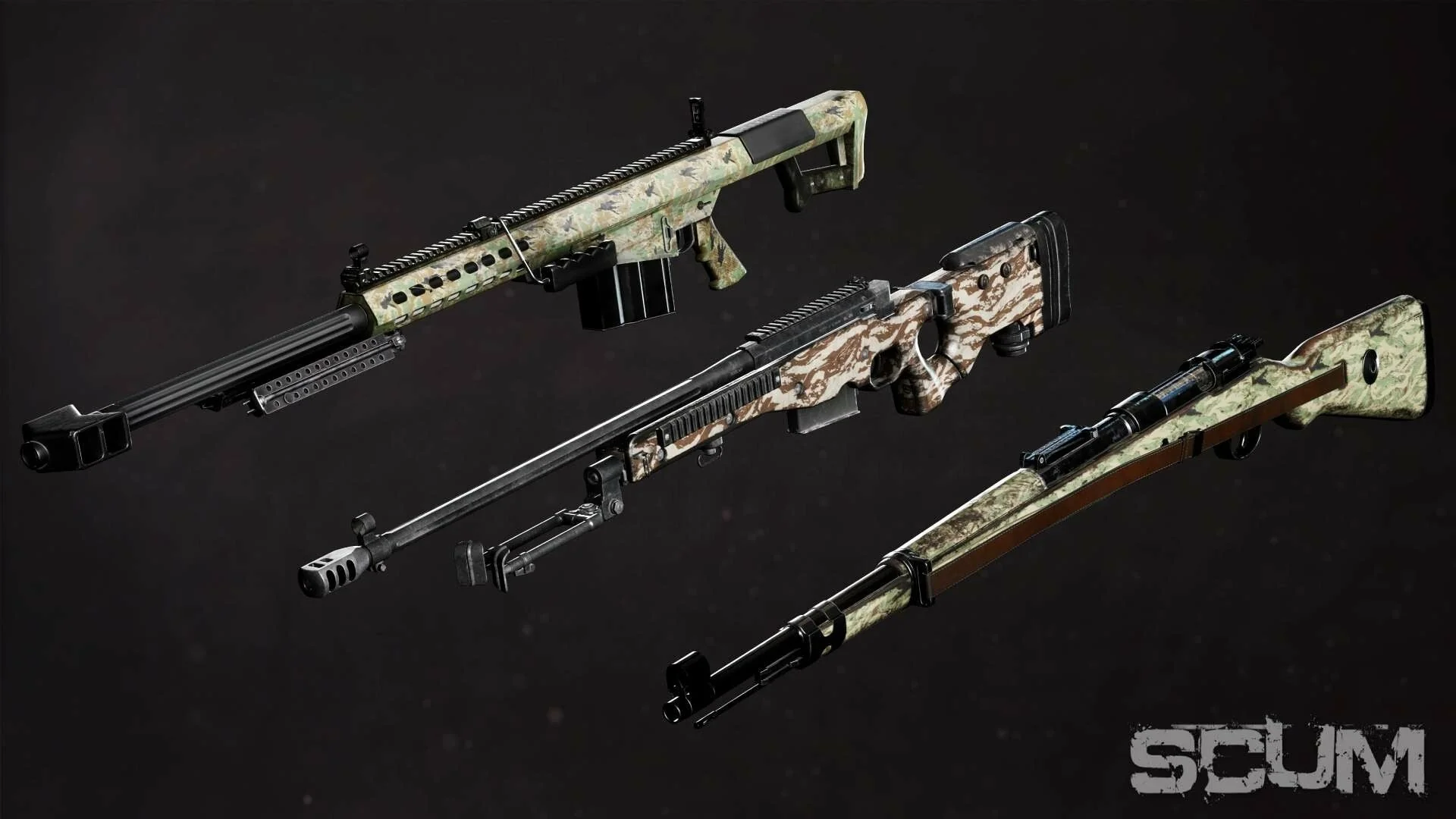 SCUM Weapon Skins Pack - Image 6
