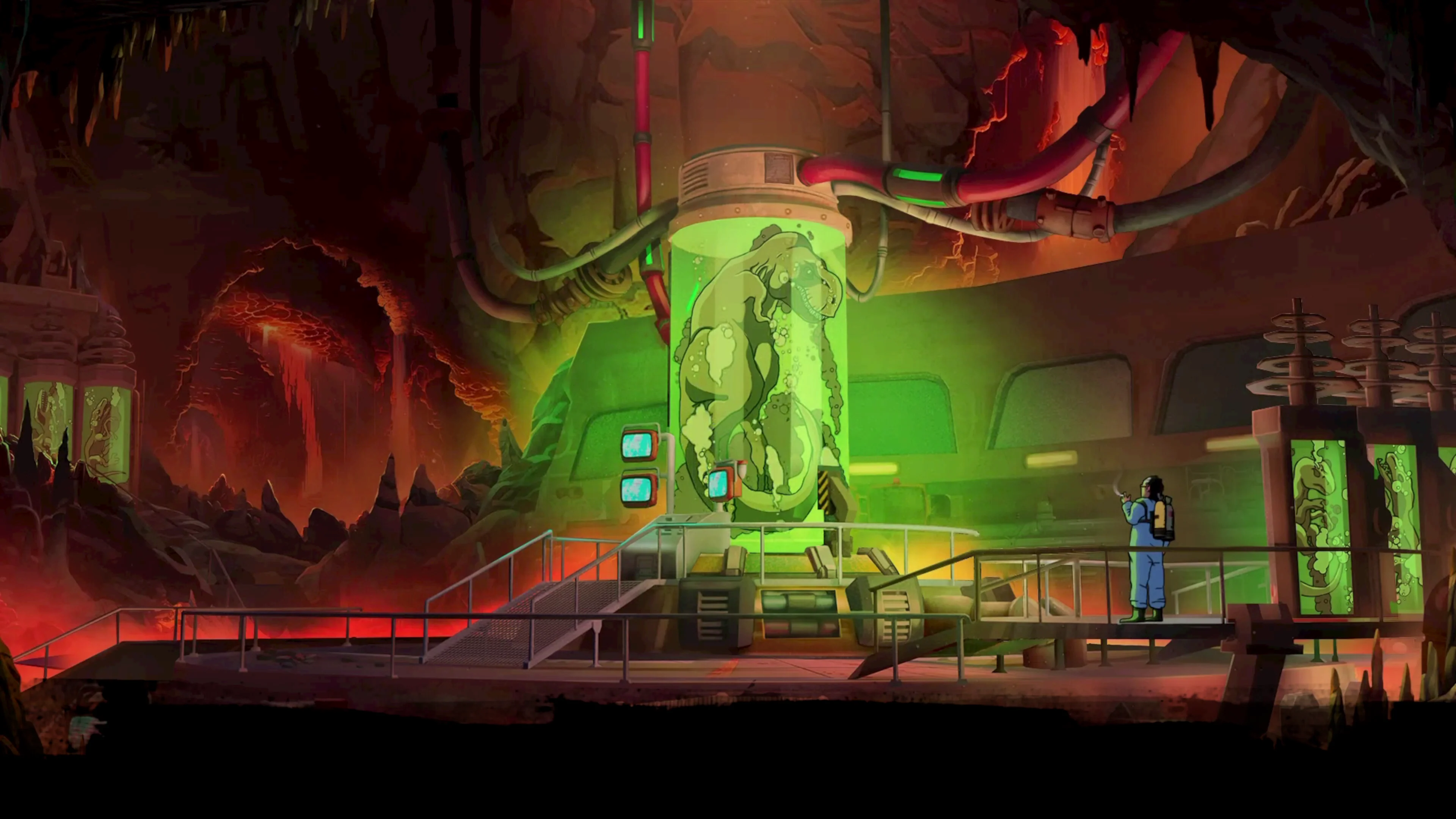 Serial Cleaners - Dino Park - Image 3