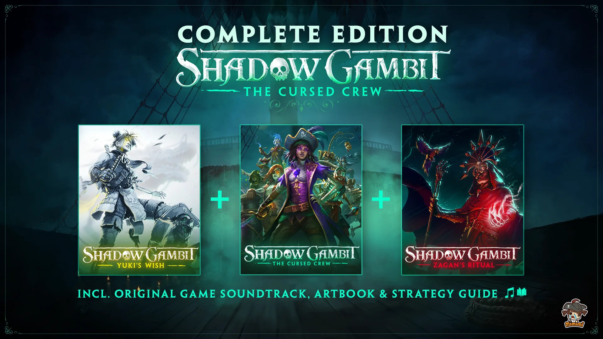 Shadow Gambit: The Cursed Crew - Complete - Image 2