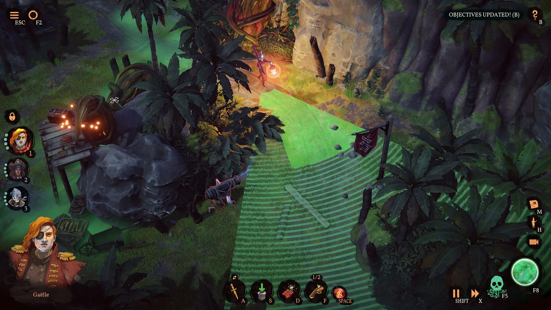 Shadow Gambit: The Cursed Crew - Complete - Image 5