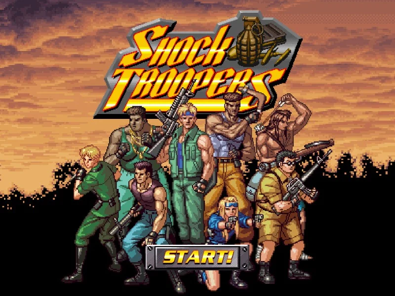 SHOCK TROOPERS - Image 3