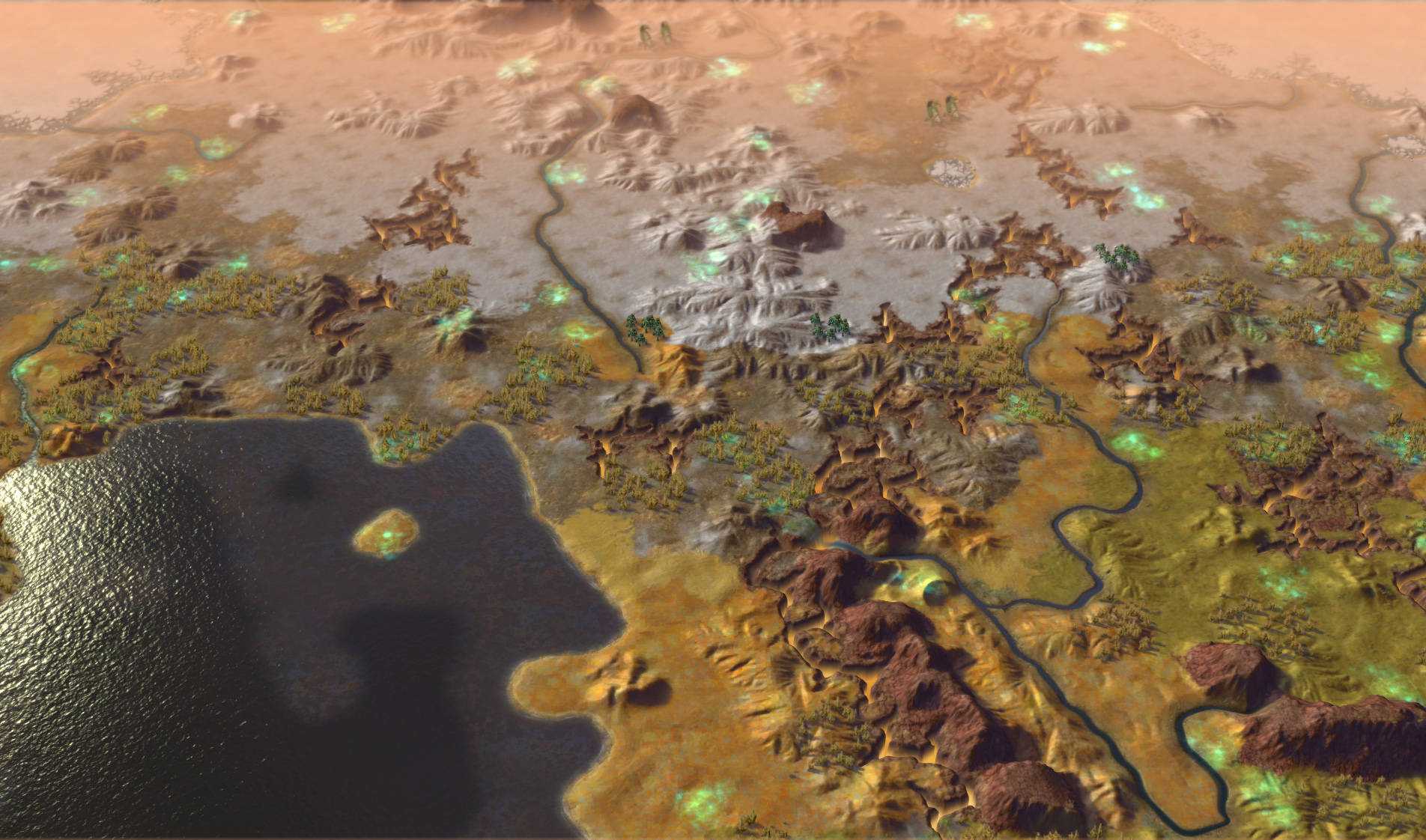 Sid Meier's Civilization® Beyond Earth™ Exoplanets Map Pack - Image 3