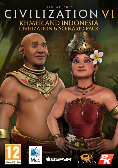 Sid Meier’s Civilization® VI - Khmer and Indonesia Civilization & Scenario Pack - Image 7