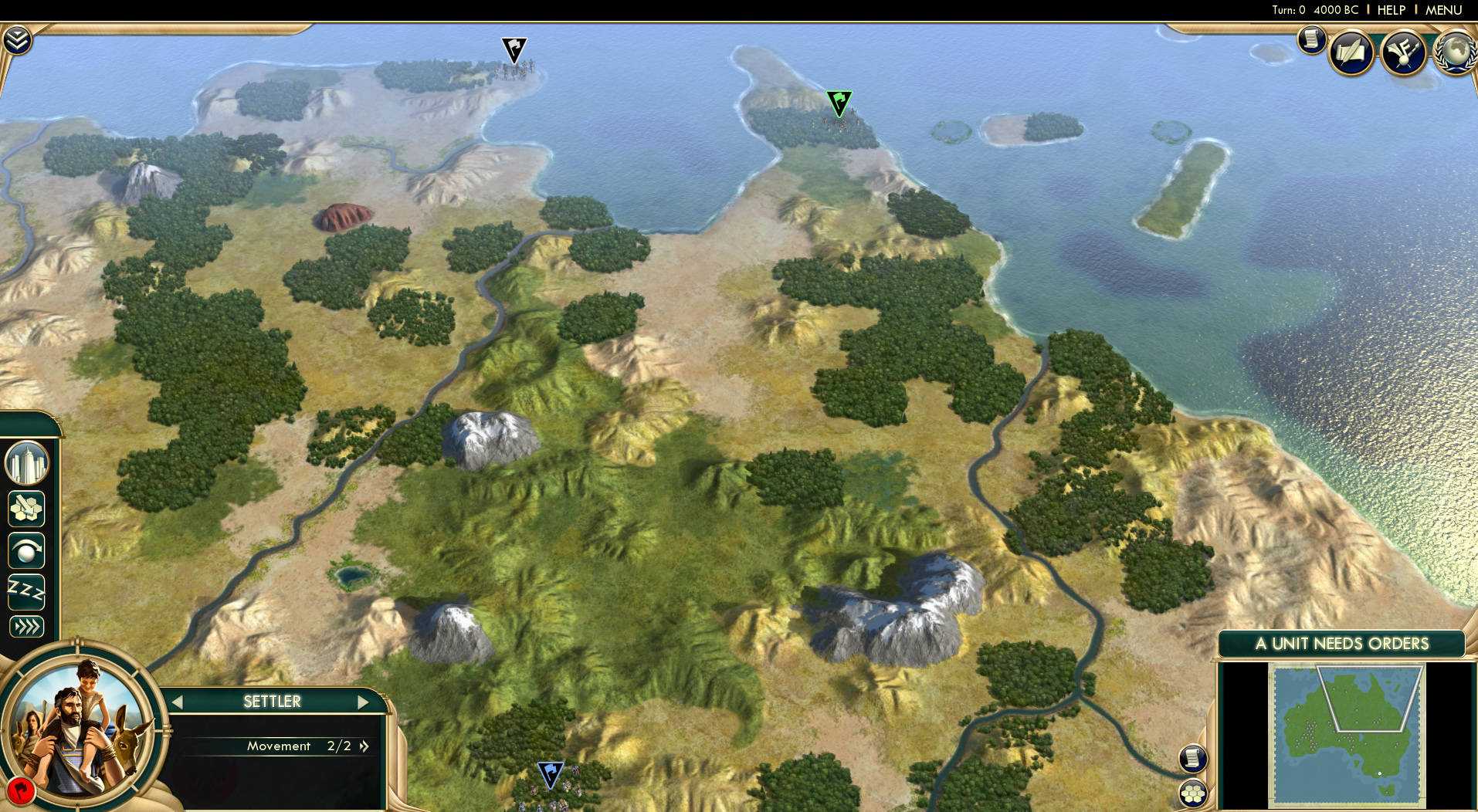 Sid Meier’s Civilization® V: Scrambled Nations Map Pack - Image 2
