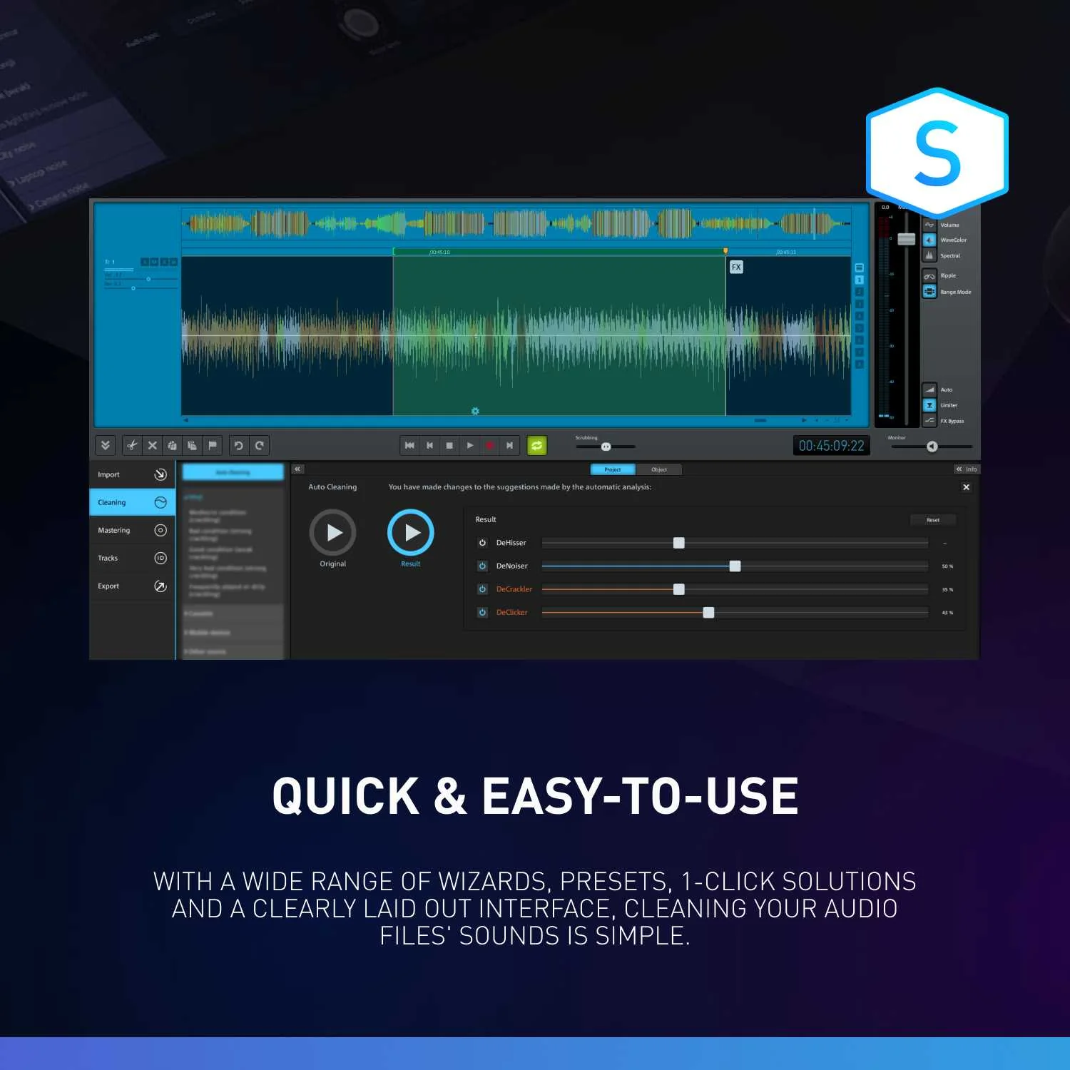 SOUND FORGE Audio Cleaning Lab 4 - Image 5