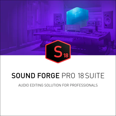 SOUND FORGE Pro 18 Suite - Image 12