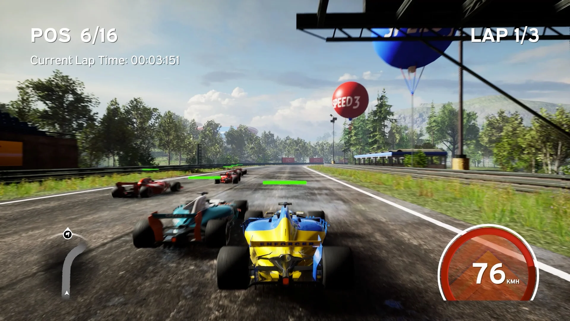 Speed 3: Grand Prix - Image 2
