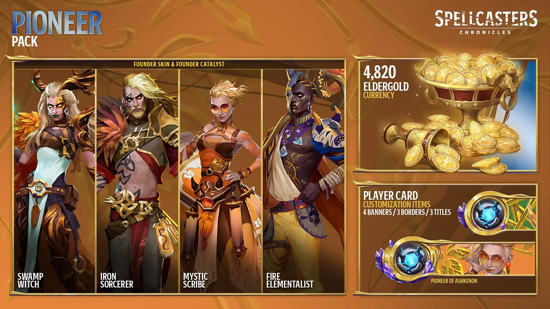 Spellcasters Chronicles - Pioneer Pack - Image 3