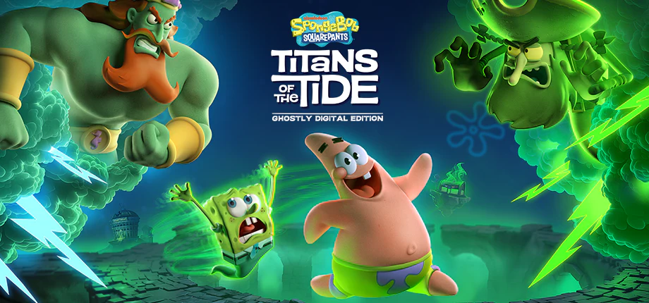 SpongeBob SquarePants: Titans of the Tide - Ghostly Digital Edition - Image 2