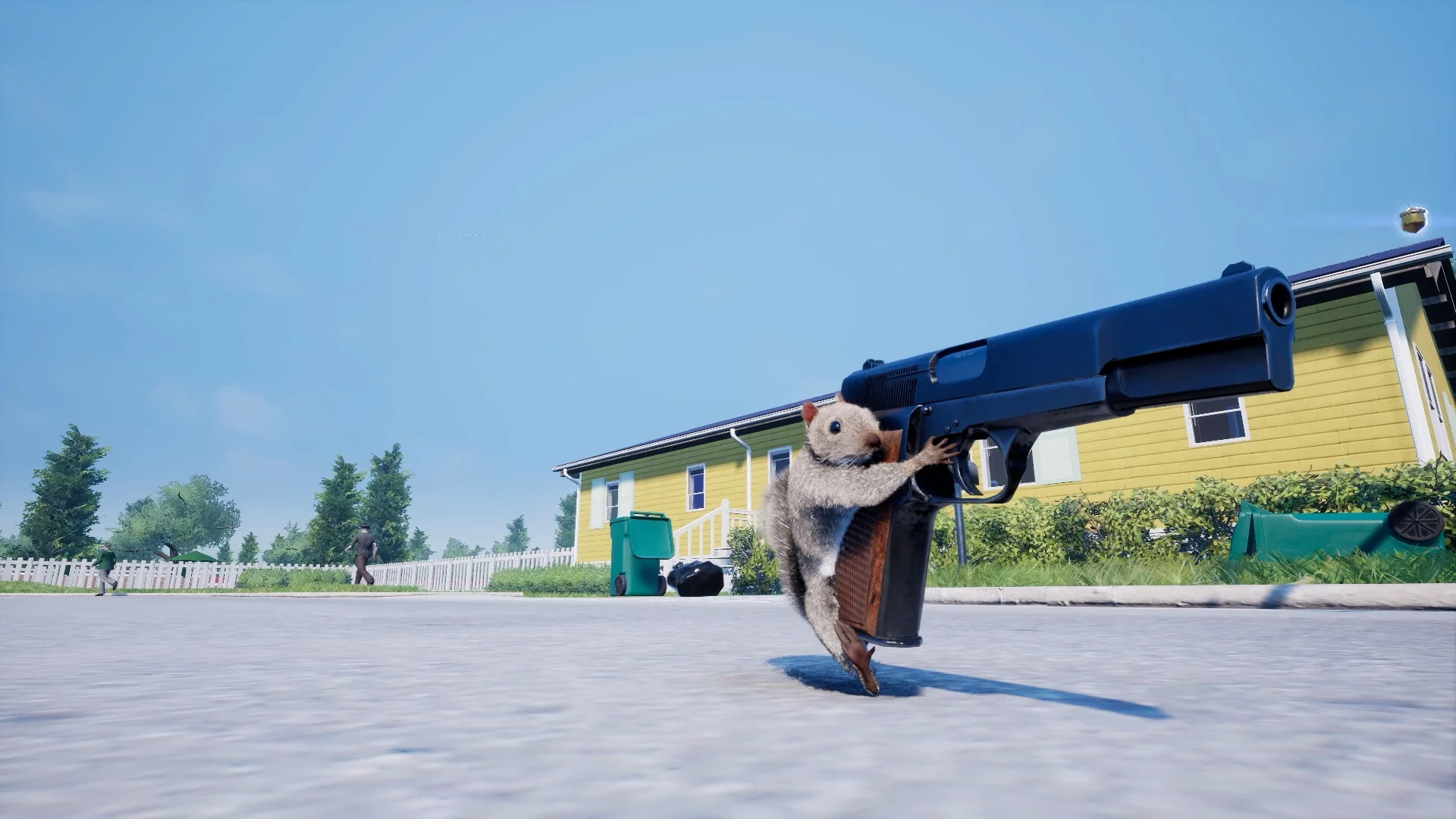 Squirrel with a Gun - Image 6