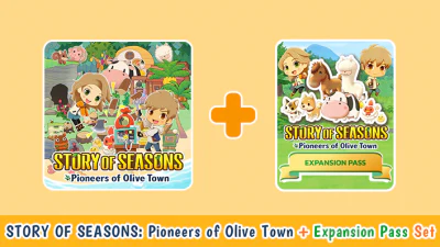 STORY OF SEASONS: Pioneers of Olive Town + Expansion Pass Set - Image 2