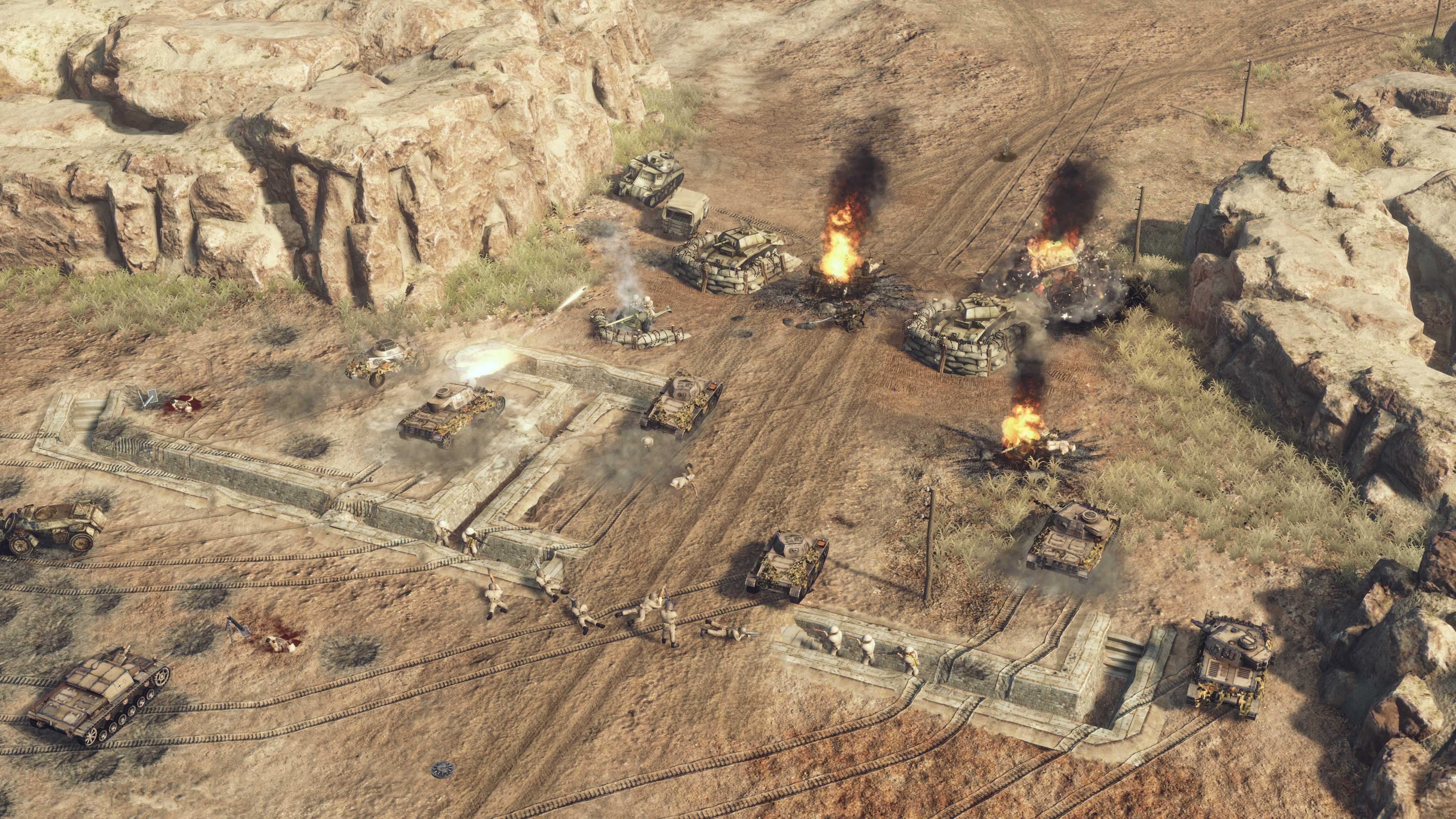 Sudden Strike 4: Africa - Desert War - Image 14