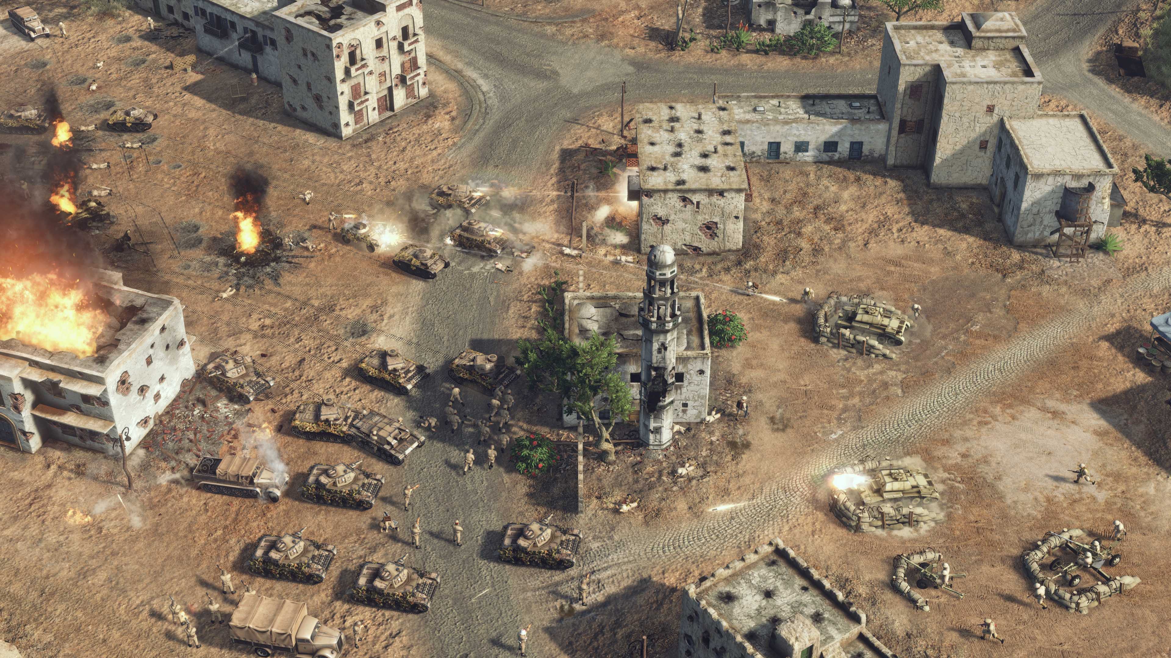 Sudden Strike 4: Africa - Desert War - Image 16