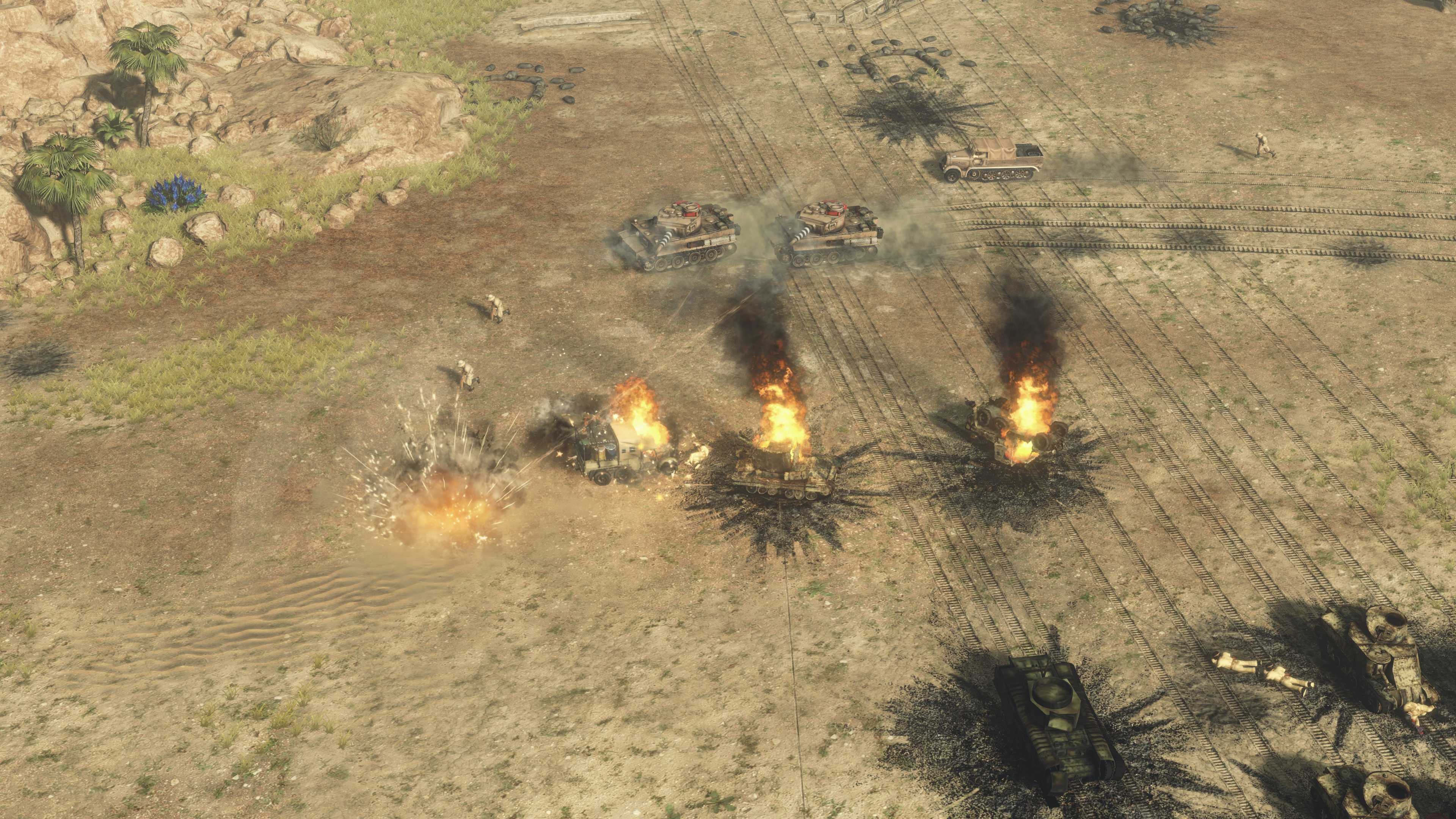 Sudden Strike 4: Africa - Desert War - Image 5
