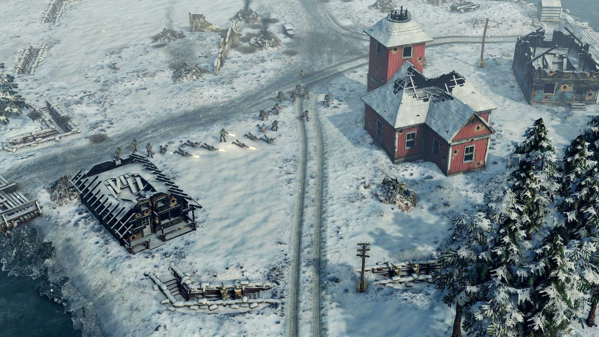 Sudden Strike 4: Finland - Winter Storm - Image 2