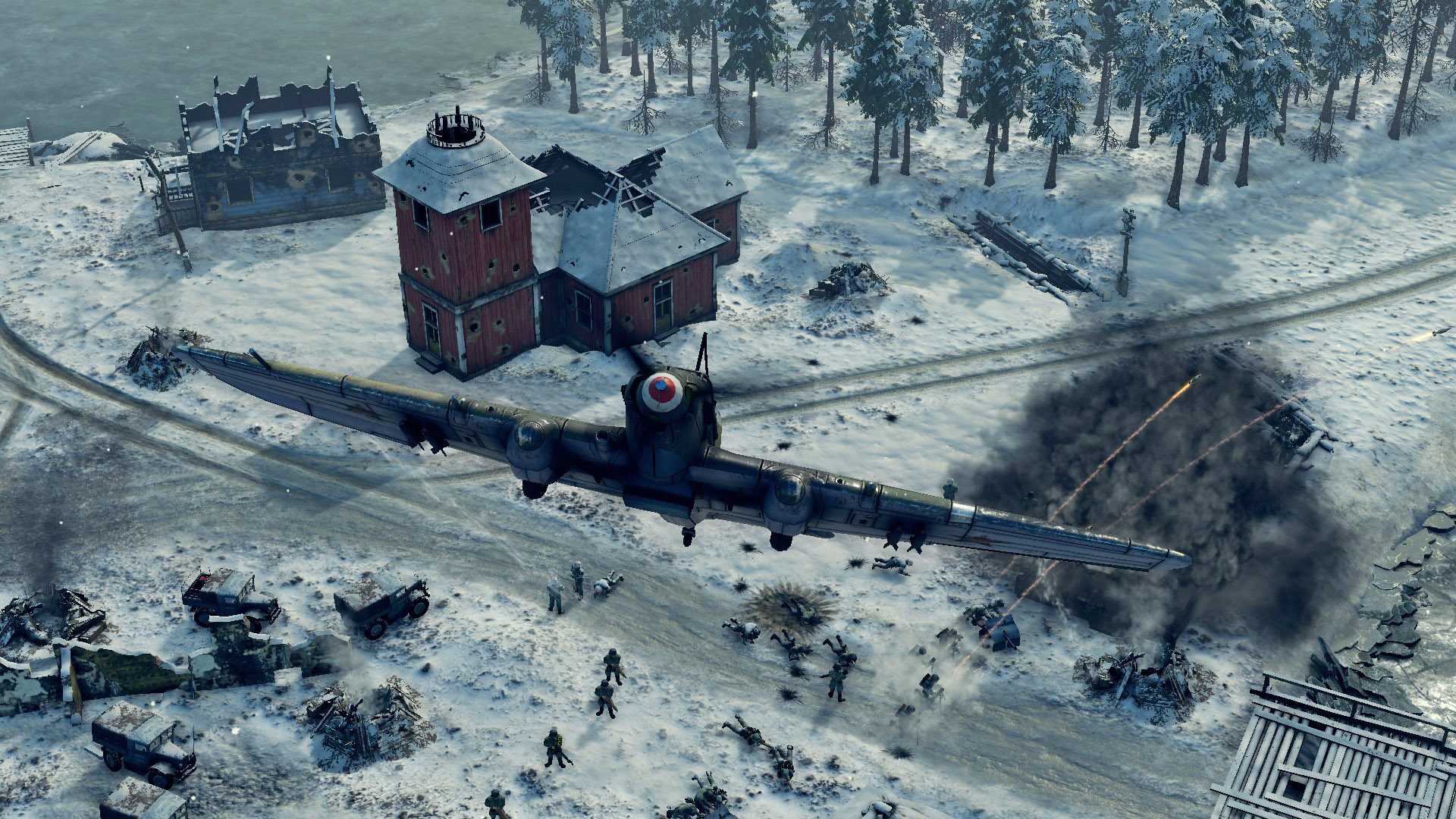 Sudden Strike 4: Finland - Winter Storm - Image 7