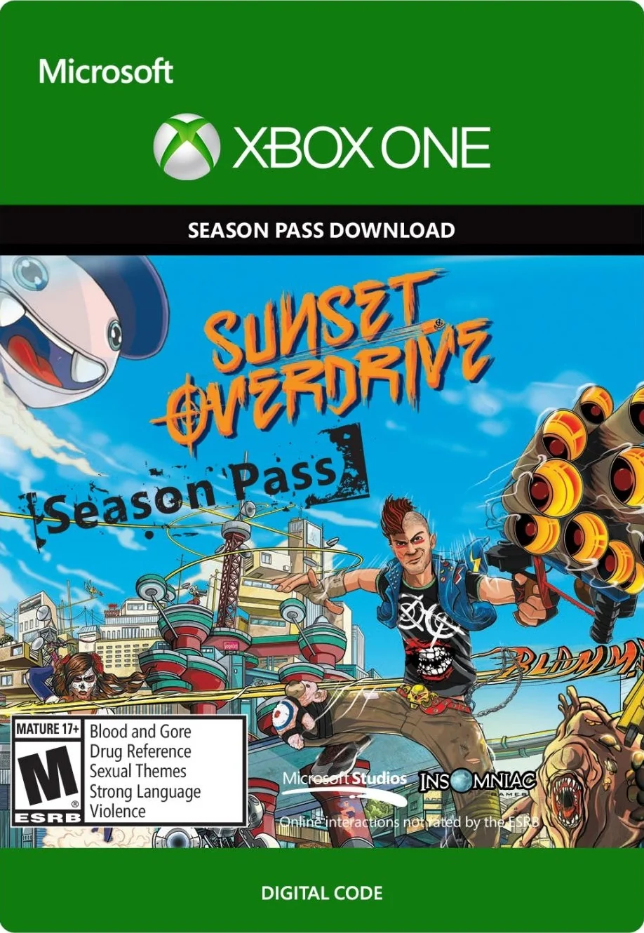 Sunset Overdrive Season Pass