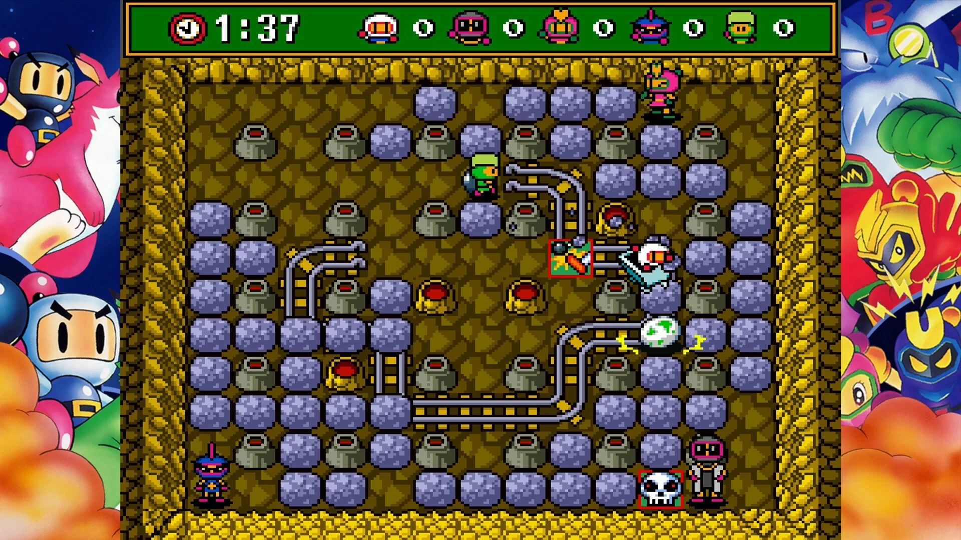 SUPER BOMBERMAN COLLECTION - Image 6