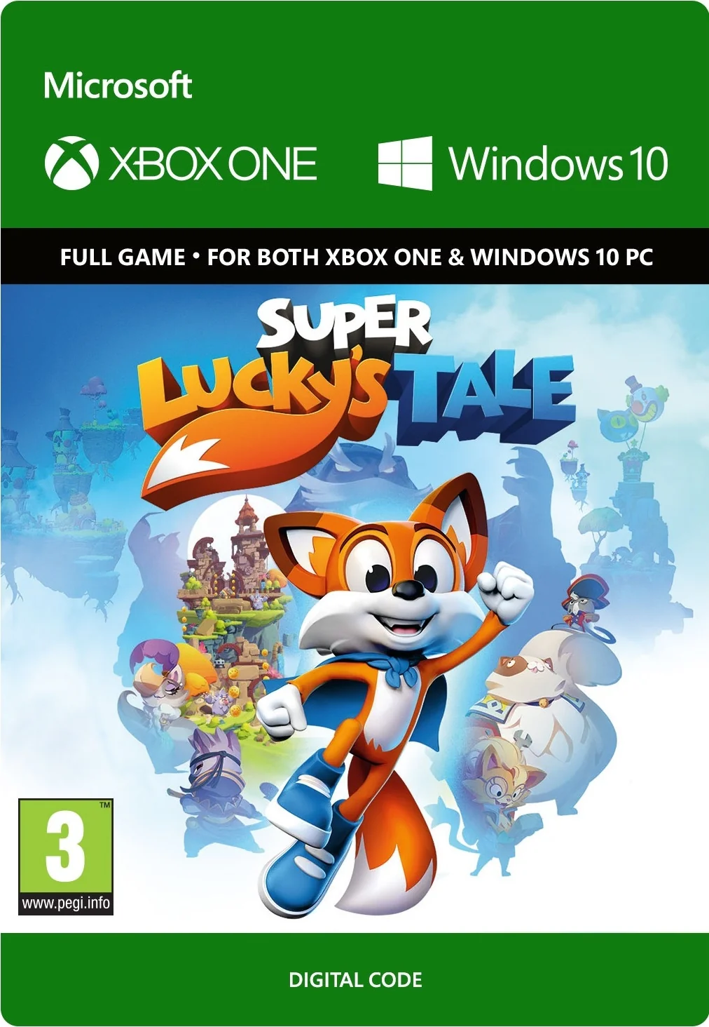Super Lucky's Tale