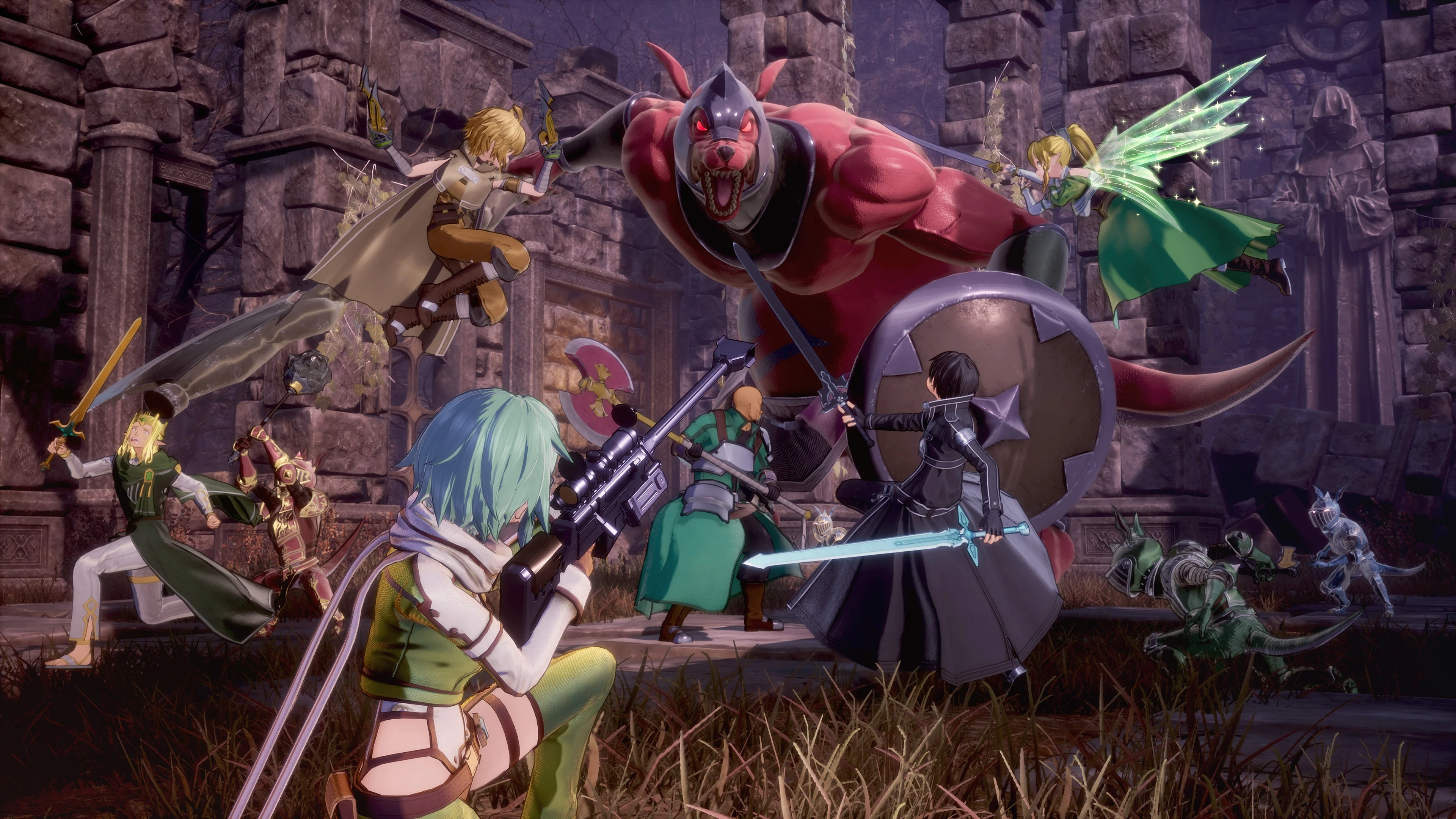 SWORD ART ONLINE Fractured Daydream - Image 6