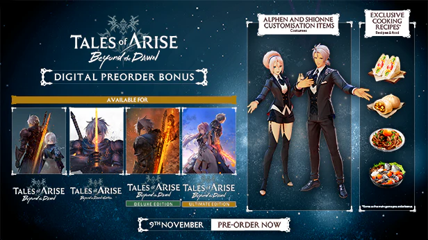 Tales of ARISE - Beyond the Dawn Expansion - Image 7