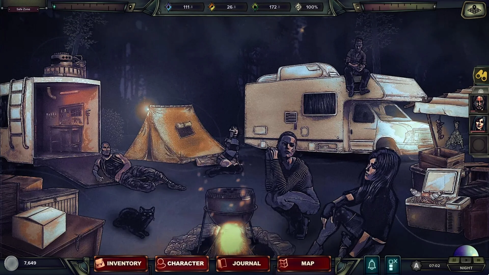 The Dead Await - Image 3