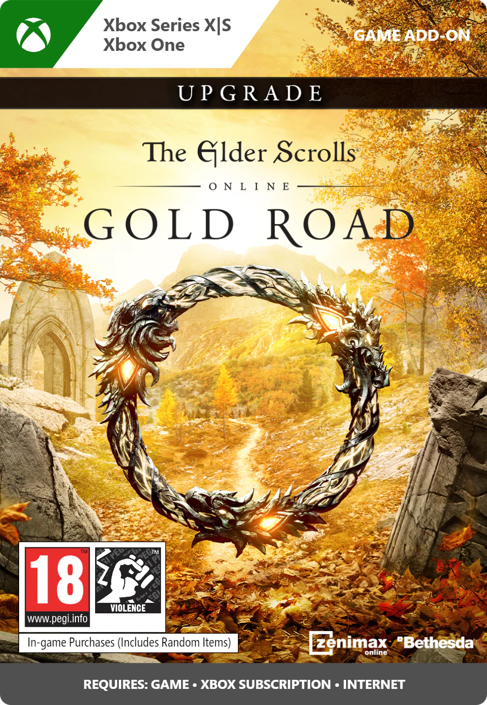 The Elder Scrolls Online Upgrade: Gold Road