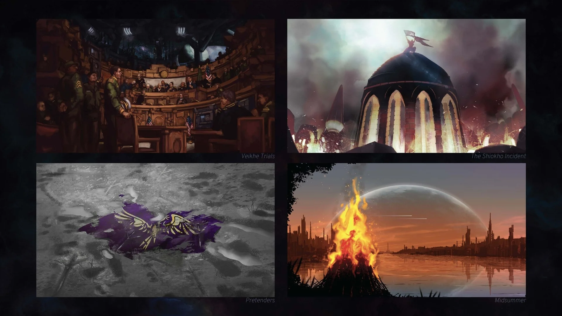 The Pegasus Expedition Digital Artbook - Image 4