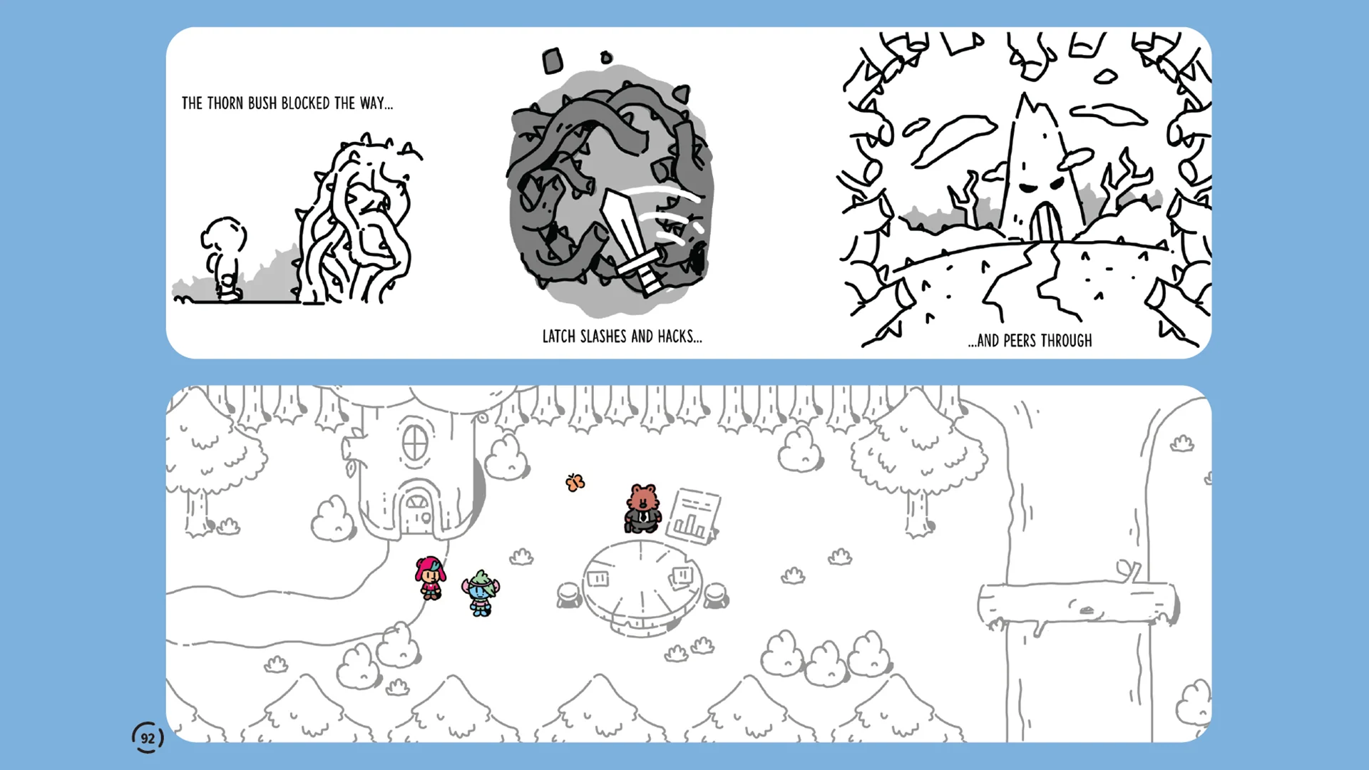 The Plucky Squire - Art Book - Image 4