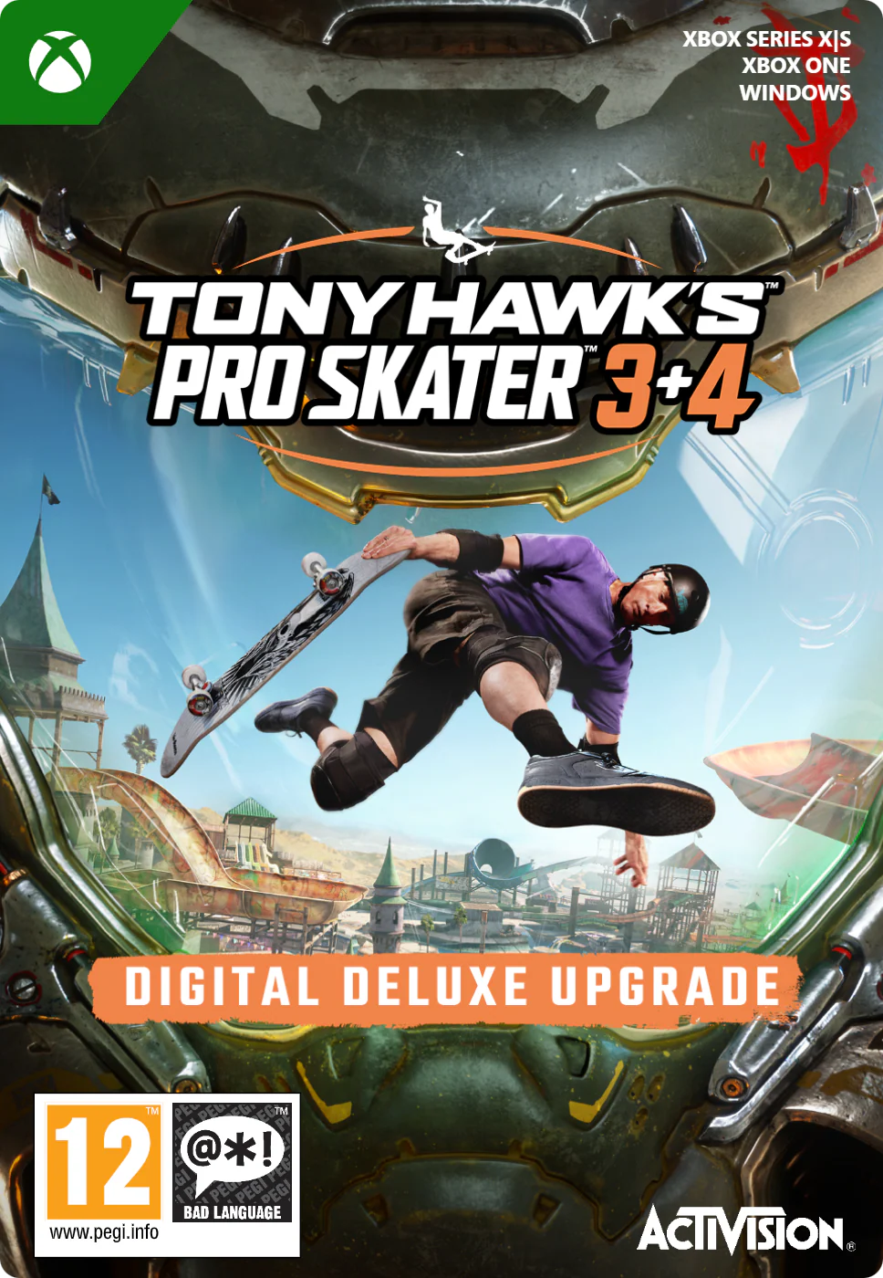 Tony Hawk's™ Pro Skater™ 3 + 4 - Deluxe Edition Upgrade