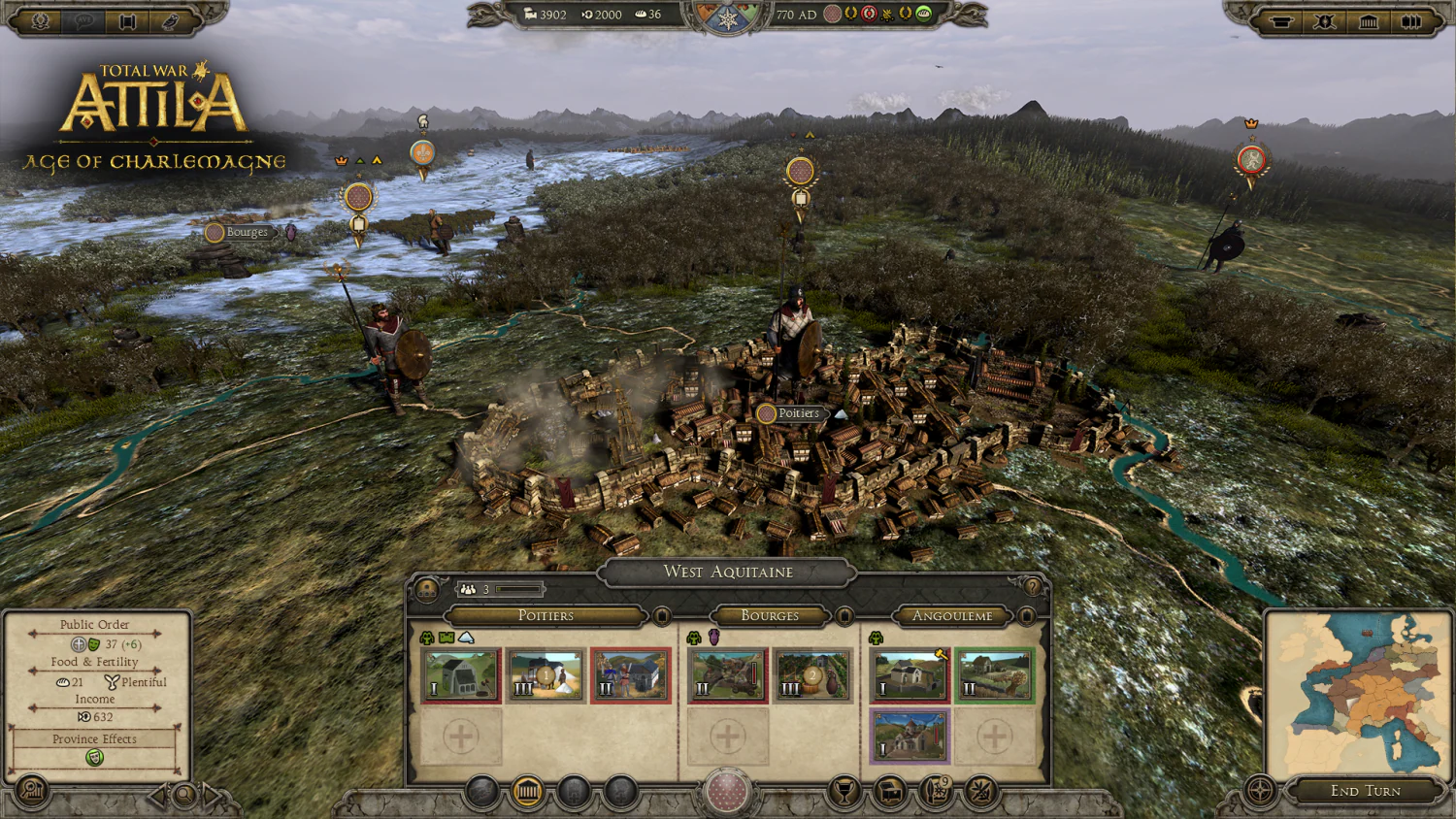 Total War™: ATTILA – Age of Charlemagne Campaign Pack - Image 2