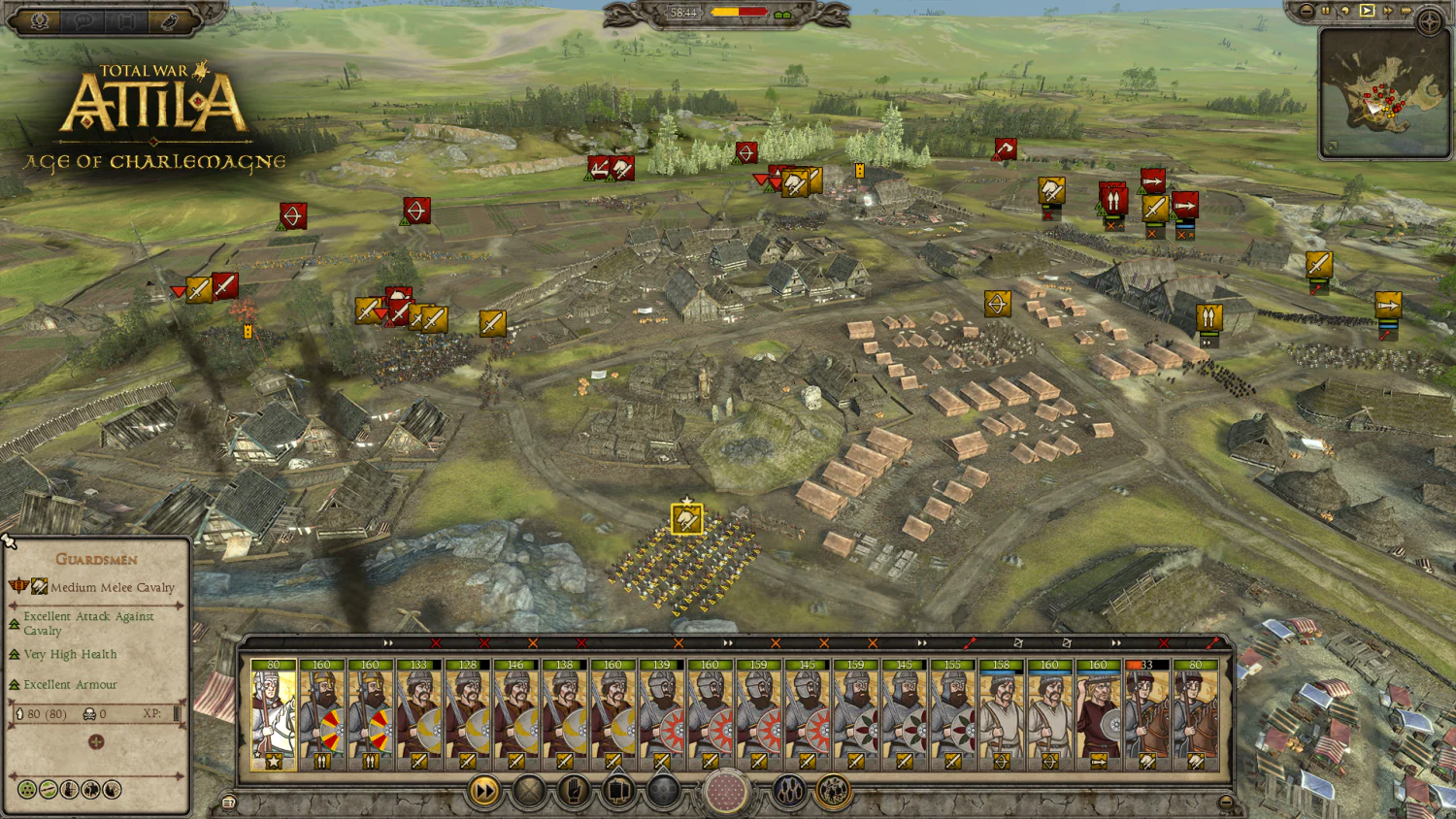 Total War™: ATTILA – Age of Charlemagne Campaign Pack - Image 3