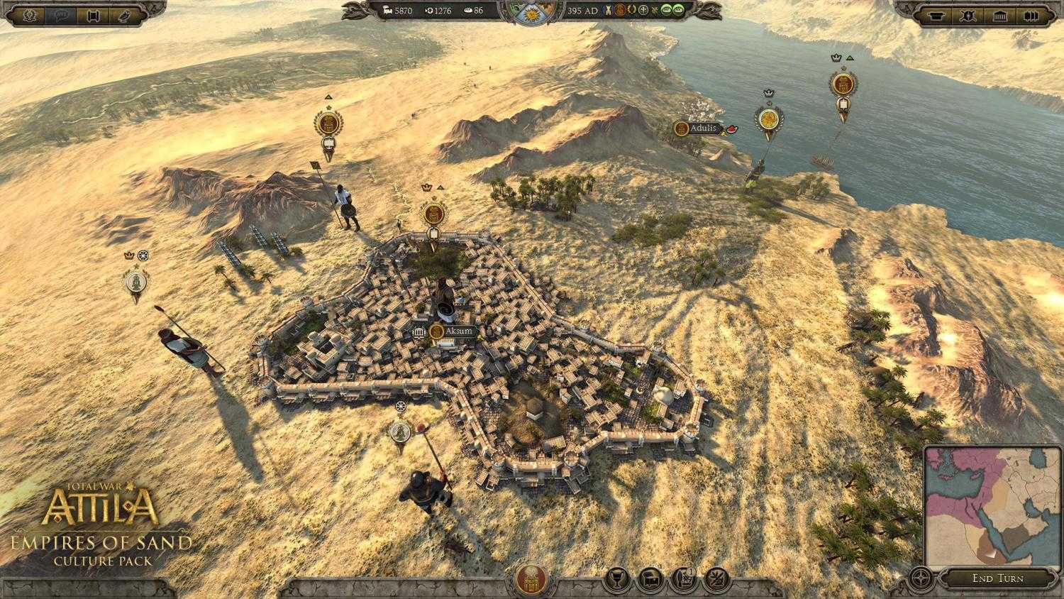 Total War™: ATTILA – Empires of Sand Culture Pack - Image 2