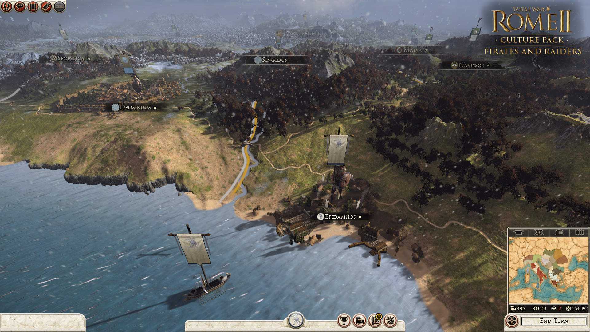 Total War™: ROME II - Pirates & Raiders Culture Pack - Image 7