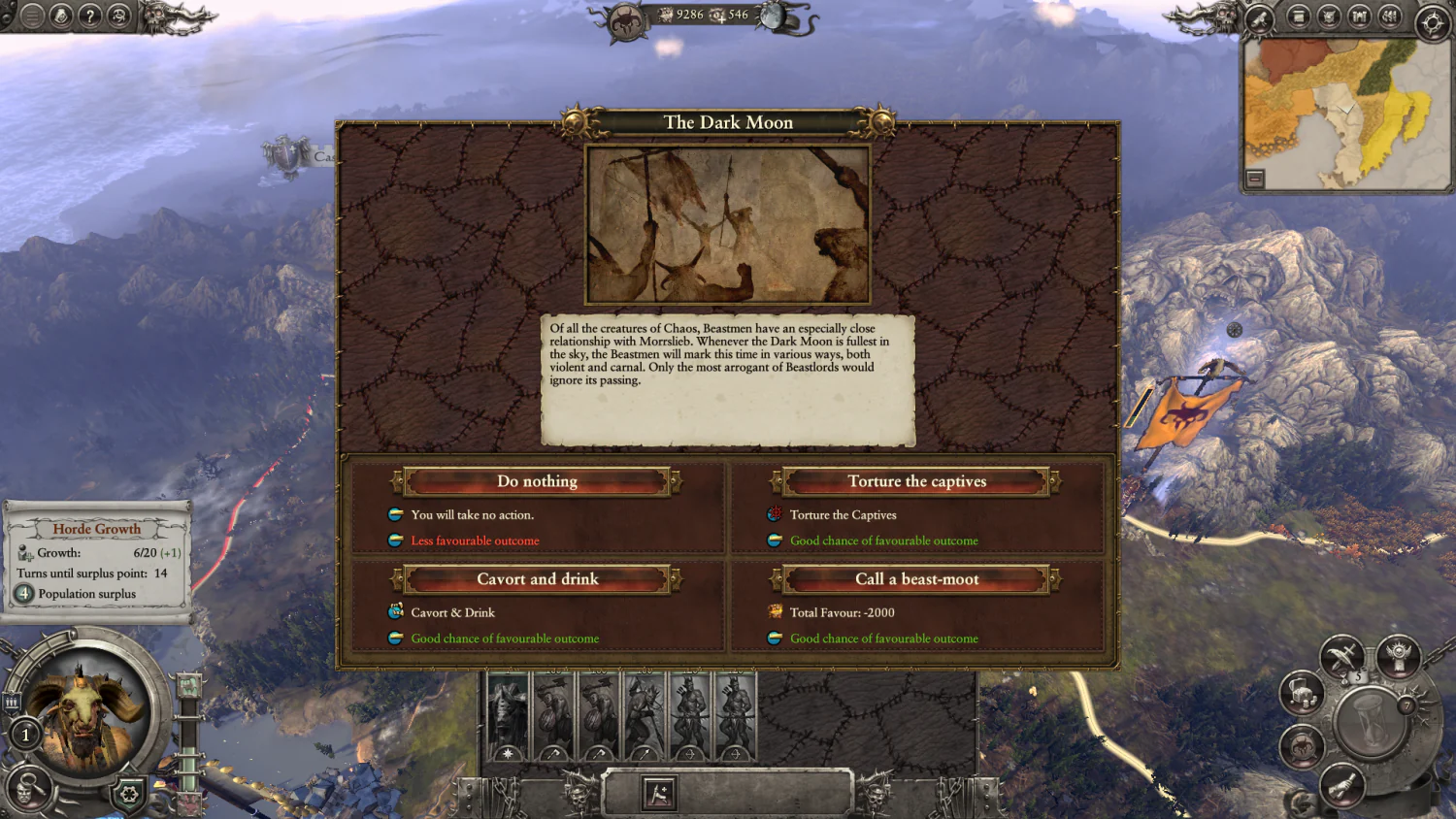 Total War: WARHAMMER – Call of the Beastmen Campaign pack - Image 8