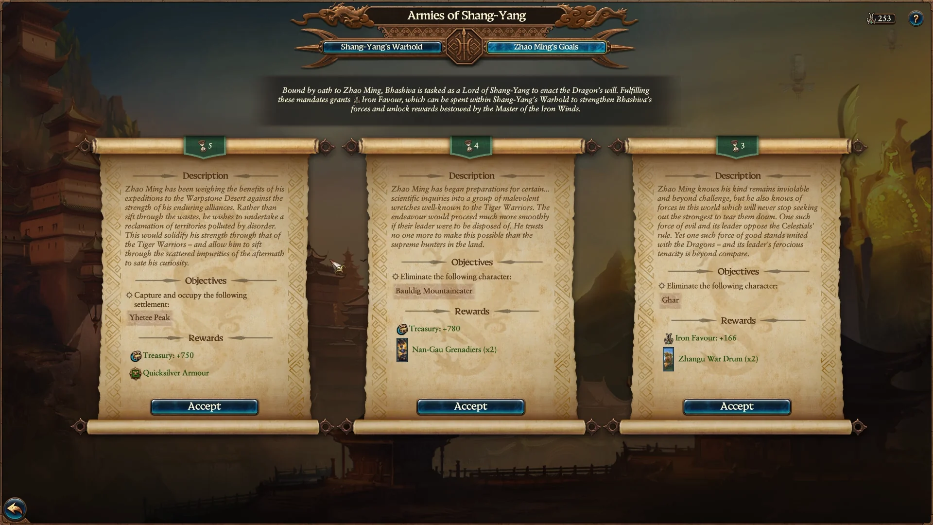 Total War: WARHAMMER III - Bhashiva – Character Pack - Image 2